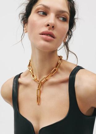 Necklace with beveled faces2 photo