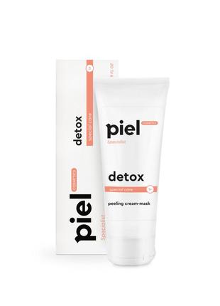 Detox Peeling Mask Cleansing cream mask with a peeling effect1 photo