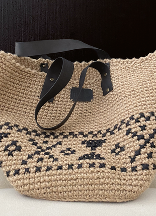 JUTE TOTE BAG2 photo