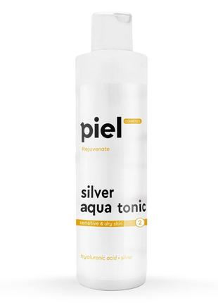 Silver Aqua Tonic Tonic for restoring youthfulness of the skin