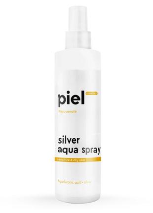 Silver Aqua Spray Spray for restoring youthfulness of the skin1 photo
