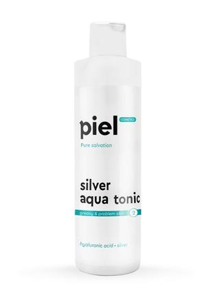 Silver Aqua Tonic Cleansing tonic for the problematic skin