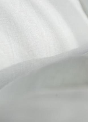 Soft French linen "The silence of the mountains"4 photo