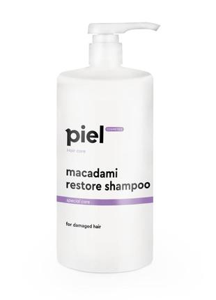 Macadami Restore Shampoo Restoring Shampoo for damaged hair1 photo