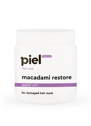 Macadami Restore Mask Restoring mask for damaged hair