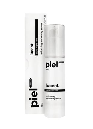 Lucent Serum Men's serum for restoring freshness of the skin