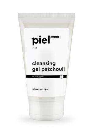 Cleansing Gel Pachuli Cleansing gel for washing face with patchouli for men