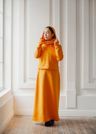 Dress & hoodie set
