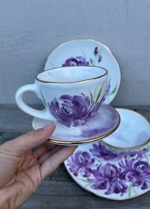 Tea set Peony3 photo