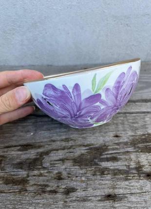 Ceramic bowl Peony2 photo
