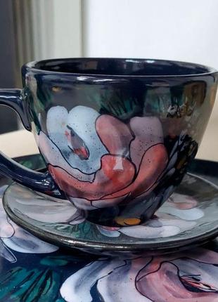 Tea set Rose2 photo