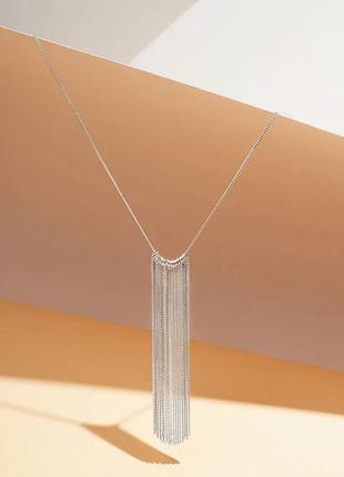 NECKLACE WATERFALL STERLING SILVER 925