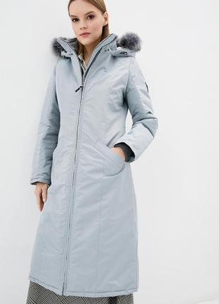 Women's DASTI Mont Blanc High Rise Long wool parka2 photo