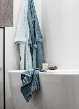 Towels "Sea wave" sizes 30x30 2 pieces set6 photo