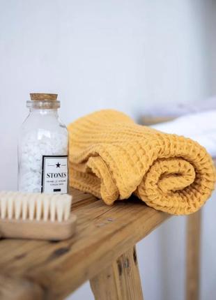 Towels "Yellow" sizes 30x30 2 pieces set10 photo