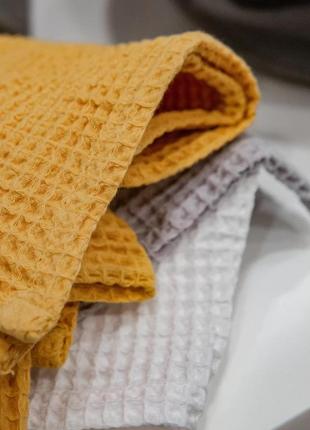 Towel "Yellow" size 100x1504 photo