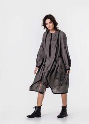 Women's dress "Malva" black1 photo