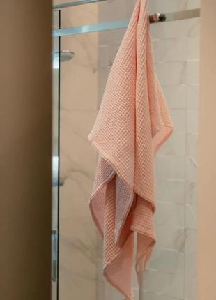 Towels "Pink" sizes 30x30 2 pieces set5 photo