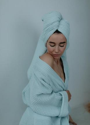 Towels "Blue" sizes 30x30 2 pieces set5 photo