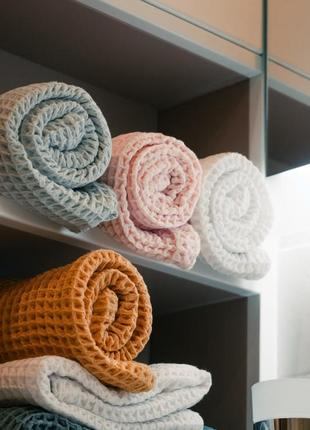 Towel "Blue" size 100x1505 photo