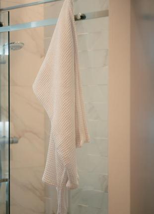 Towels "White" sizes 30x30 2 pieces set2 photo
