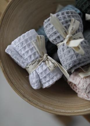 Towels "White" sizes 30x30 2 pieces set9 photo