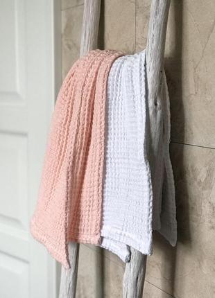 Towels "White" sizes 30x30 2 pieces set6 photo