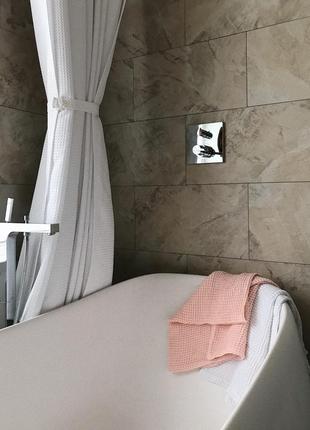 Towels "White" sizes 30x30 2 pieces set5 photo