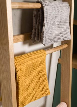 Towels "Grey" sizes 30x30 2 pieces set3 photo