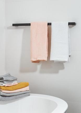 Towel "Grey" size 50x703 photo