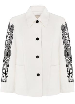 JACKET WITH ORNAMENT4 photo