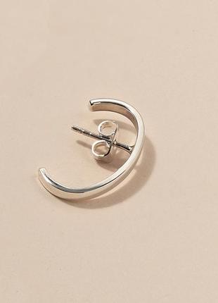 MONO-EARRING MONO STERLING SILVER 925