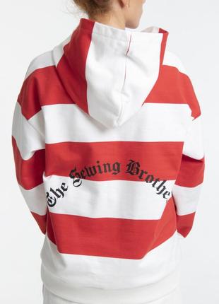 hoodie Red and White4 photo