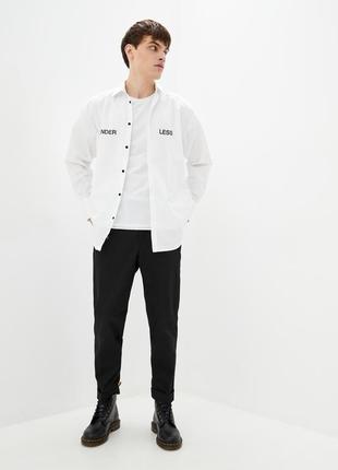 WHITE SHIRT 'GENDER LESS'3 photo