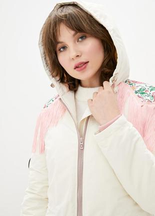 Women's demi parka DASTI Freedom Ethnic4 photo