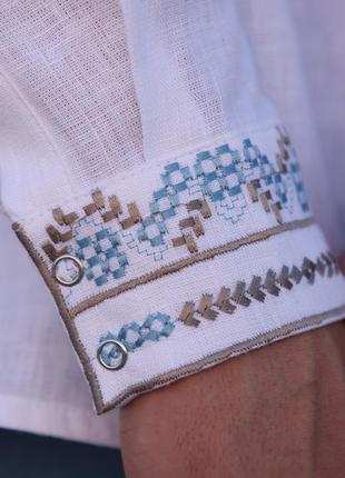 Men's embroidered shirt "Poltavska"5 photo