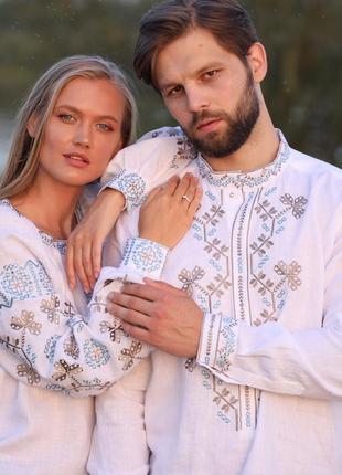 Men's embroidered shirt "Poltavska"8 photo