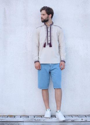 Men's shirt "Chernihivska"3 photo