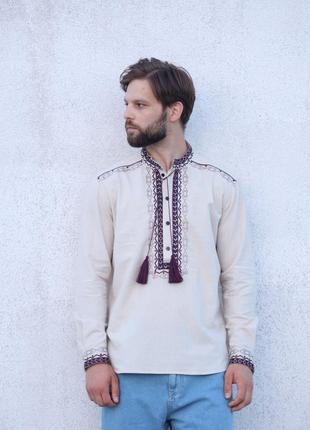 Men's shirt "Chernihivska"4 photo