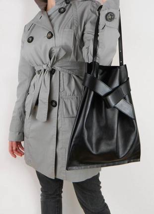 Leather bag "Pacco"3 photo