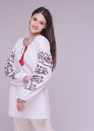 Women's embroidered blouse "Kharkivshchyna"3 photo