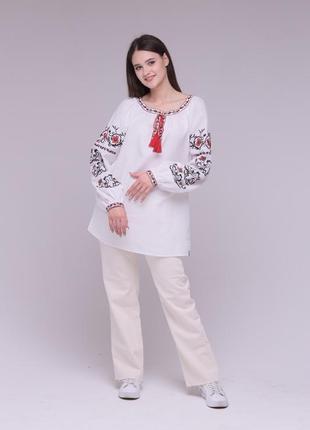 Women's embroidered blouse "Kharkivshchyna"1 photo
