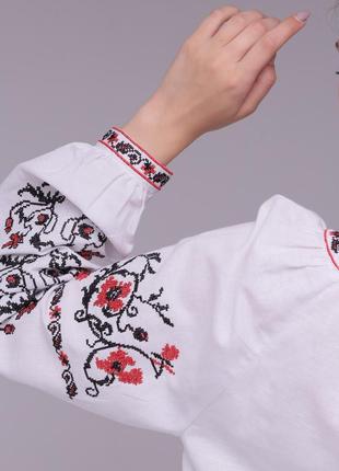 Women's embroidered blouse "Kharkivshchyna"5 photo