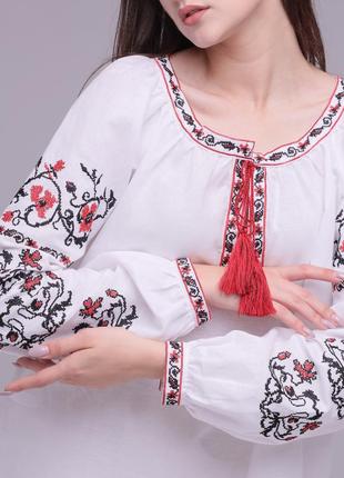 Women's embroidered blouse "Kharkivshchyna"4 photo