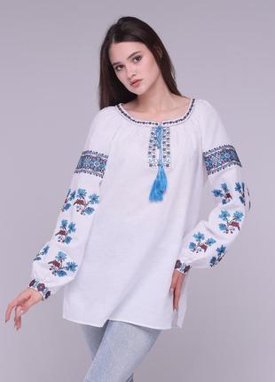 Women's embroidered blouse "Luhanchanka"