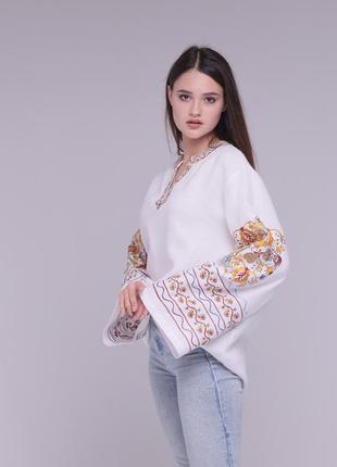 Women's embroidered blouse "Krymchanka"