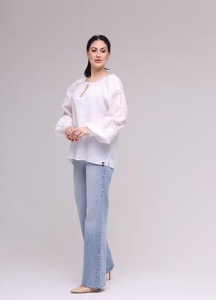 Women's blouse "Malva" pink