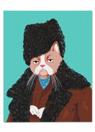 Painting by numbers ORNER x InnaRuda Cat-Shevchenko (orner-1699)2 photo