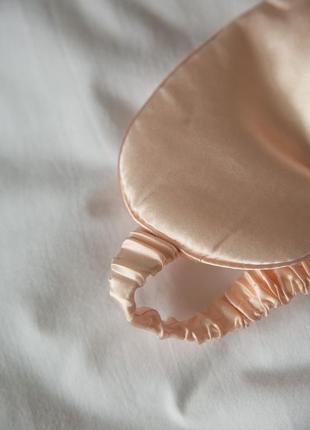Silk sleep mask "Pink"10 photo
