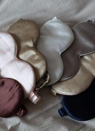 Silk sleep mask "Tiramisu"6 photo